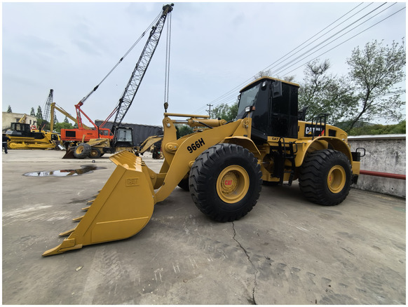 CAT 966H 950H wheel Loader For Sale Used Loaders Caterpillar second hand 966H Wheel Loader for sale - اللودر بعجل: صورة 1 CAT 966H 950H wheel Loader For Sale Used Loaders Caterpillar second hand 966H Wheel Loader for sale - اللودر بعجل: صورة 1