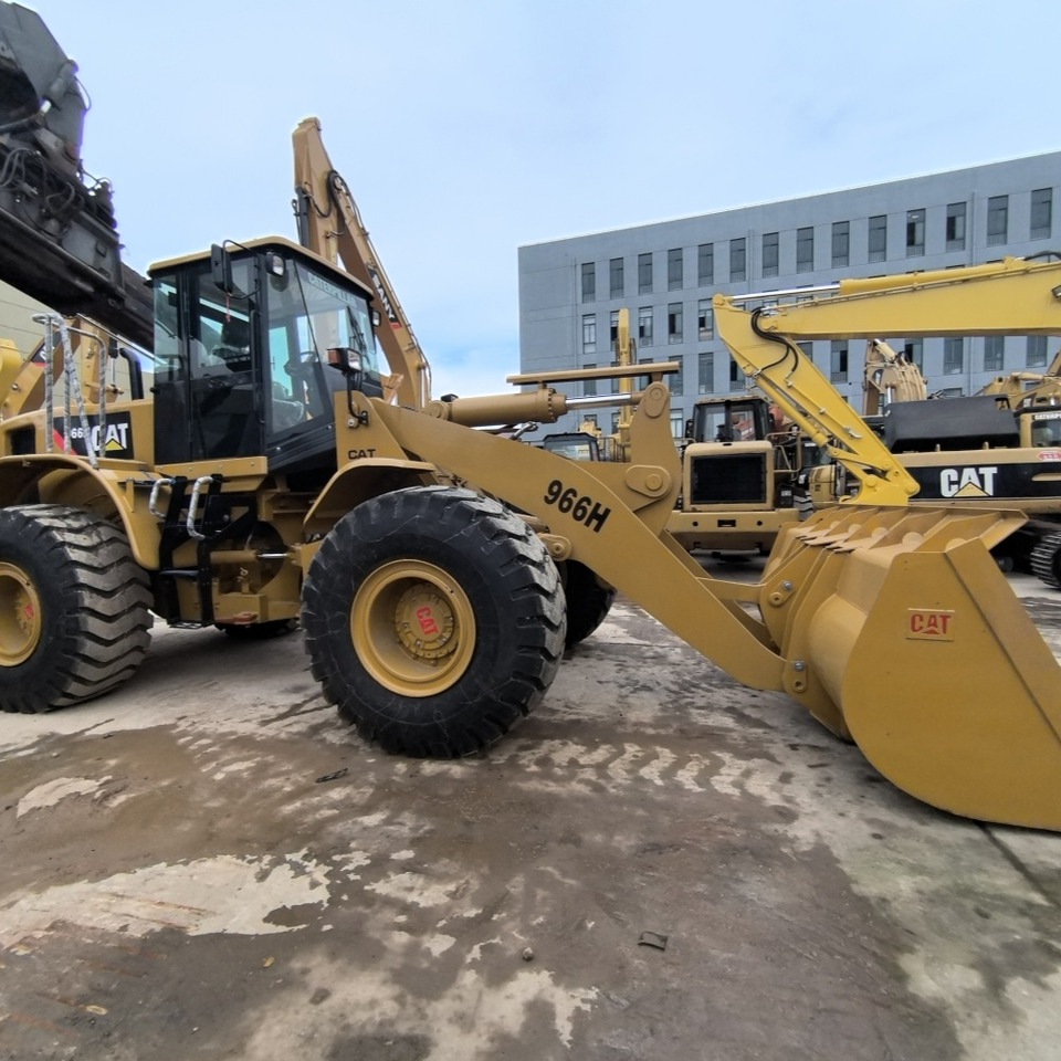 CAT 966H Wheel Loader - اللودر بعجل: صورة 1 CAT 966H Wheel Loader - اللودر بعجل: صورة 1