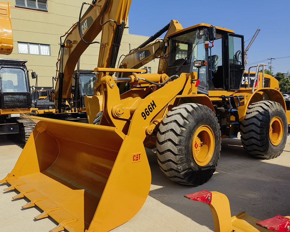 CAT 966H Wheel Loader - اللودر بعجل: صورة 1 CAT 966H Wheel Loader - اللودر بعجل: صورة 1