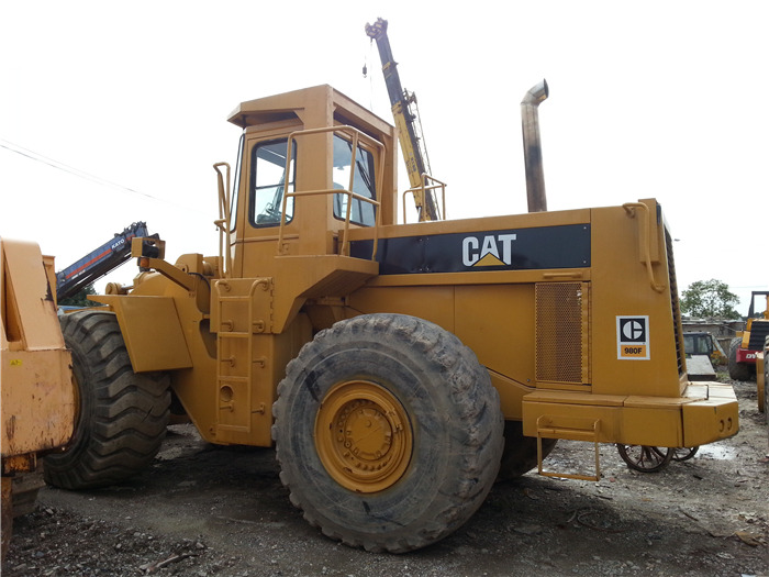 CAT 980F - اللودر بعجل: صورة 2 CAT 980F - اللودر بعجل: صورة 2