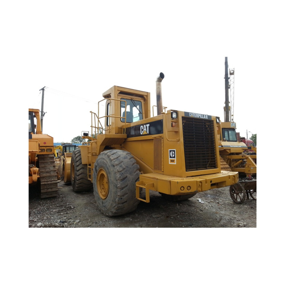 CAT 980F - اللودر بعجل: صورة 1 CAT 980F - اللودر بعجل: صورة 1