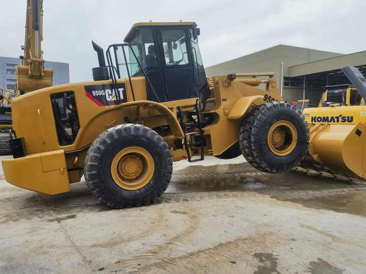 CAT 980G - اللودر بعجل: صورة 3 CAT 980G - اللودر بعجل: صورة 3
