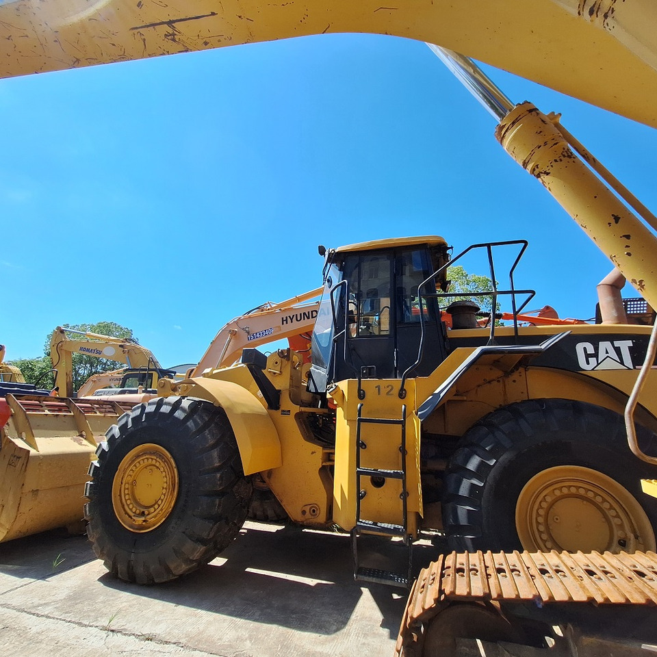CAT 980G - اللودر بعجل: صورة 3 CAT 980G - اللودر بعجل: صورة 3