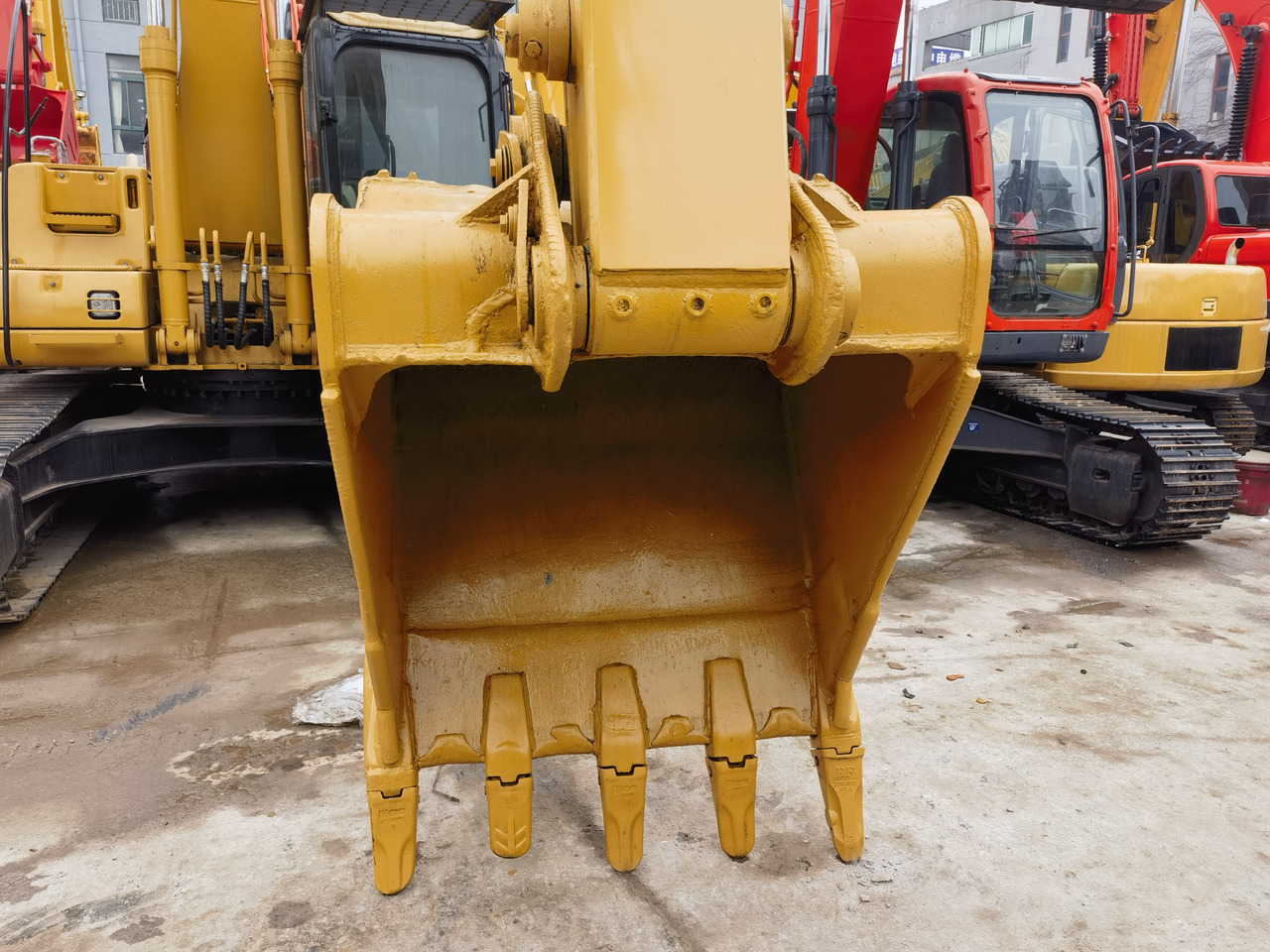 CATERPILLAR 336 D - حفار زاحف: صورة 4 CATERPILLAR 336 D - حفار زاحف: صورة 4