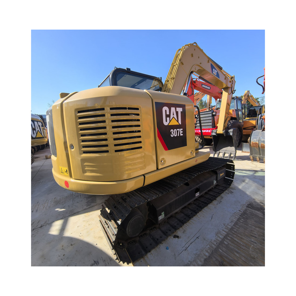 Cat 307E Excavator - حفار زاحف: صورة 2 Cat 307E Excavator - حفار زاحف: صورة 2