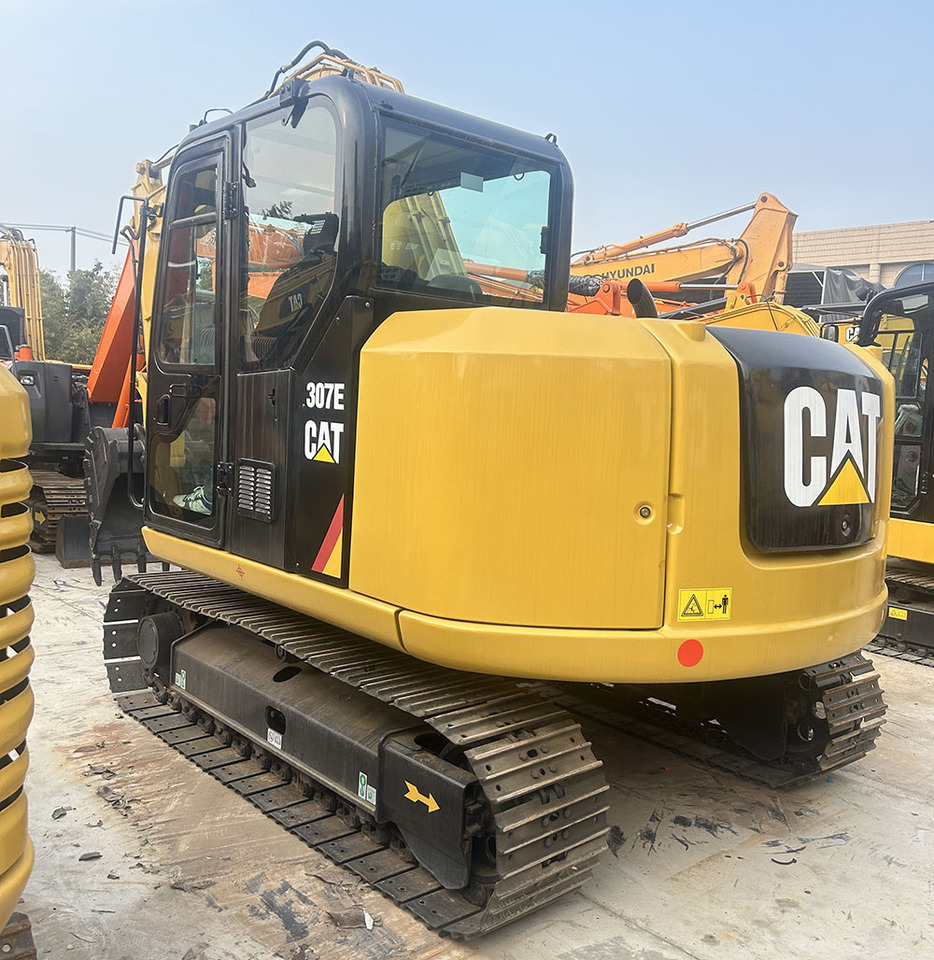 Cat 307E Excavator - حفار زاحف: صورة 1 Cat 307E Excavator - حفار زاحف: صورة 1