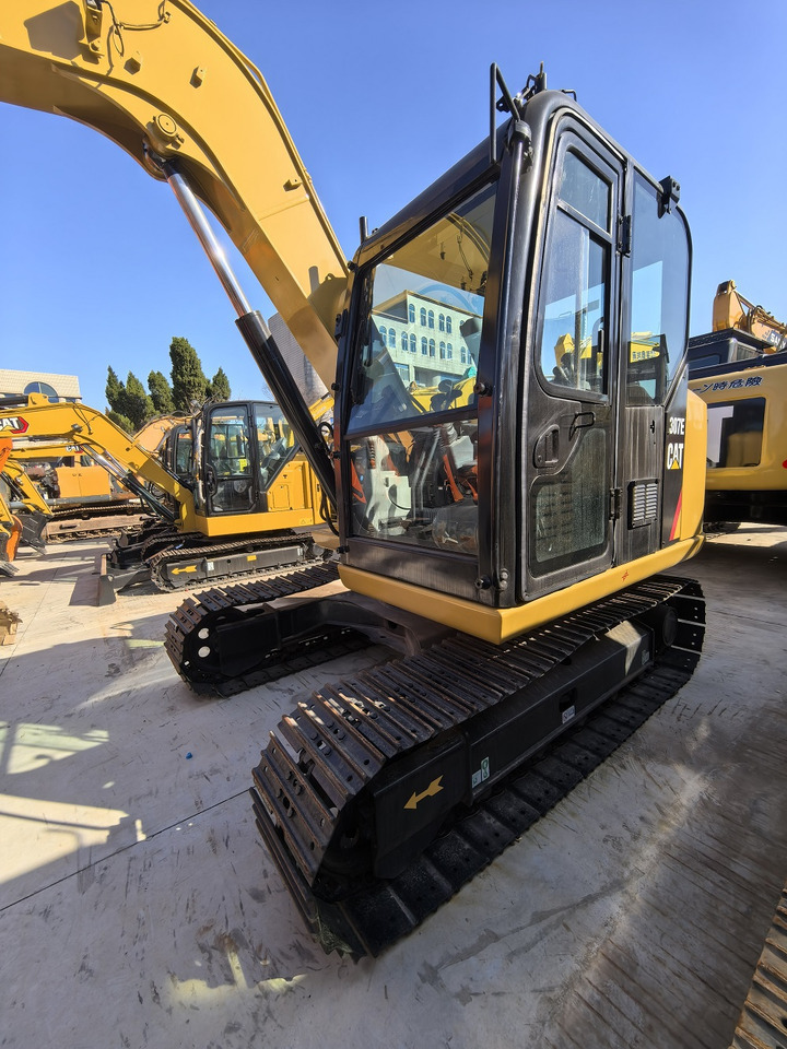 Cat 307E Excavator - حفار زاحف: صورة 3 Cat 307E Excavator - حفار زاحف: صورة 3