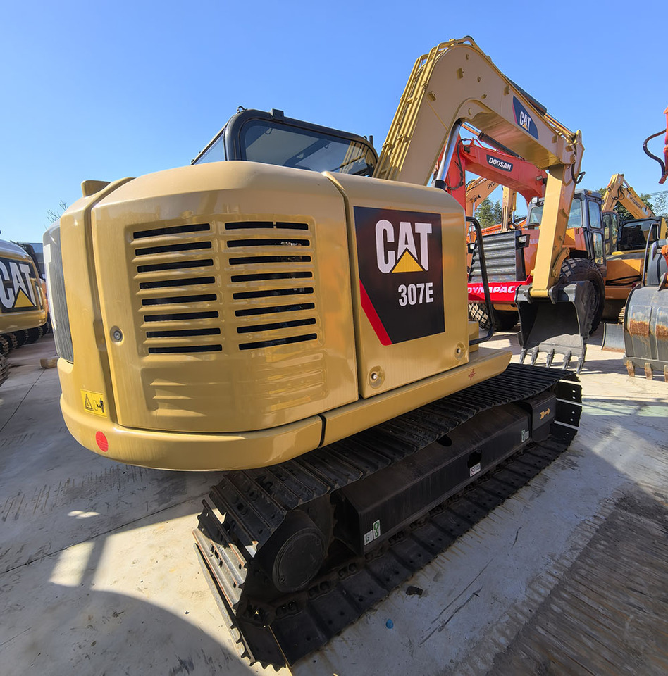 Cat 307E Excavator - حفار زاحف: صورة 4 Cat 307E Excavator - حفار زاحف: صورة 4