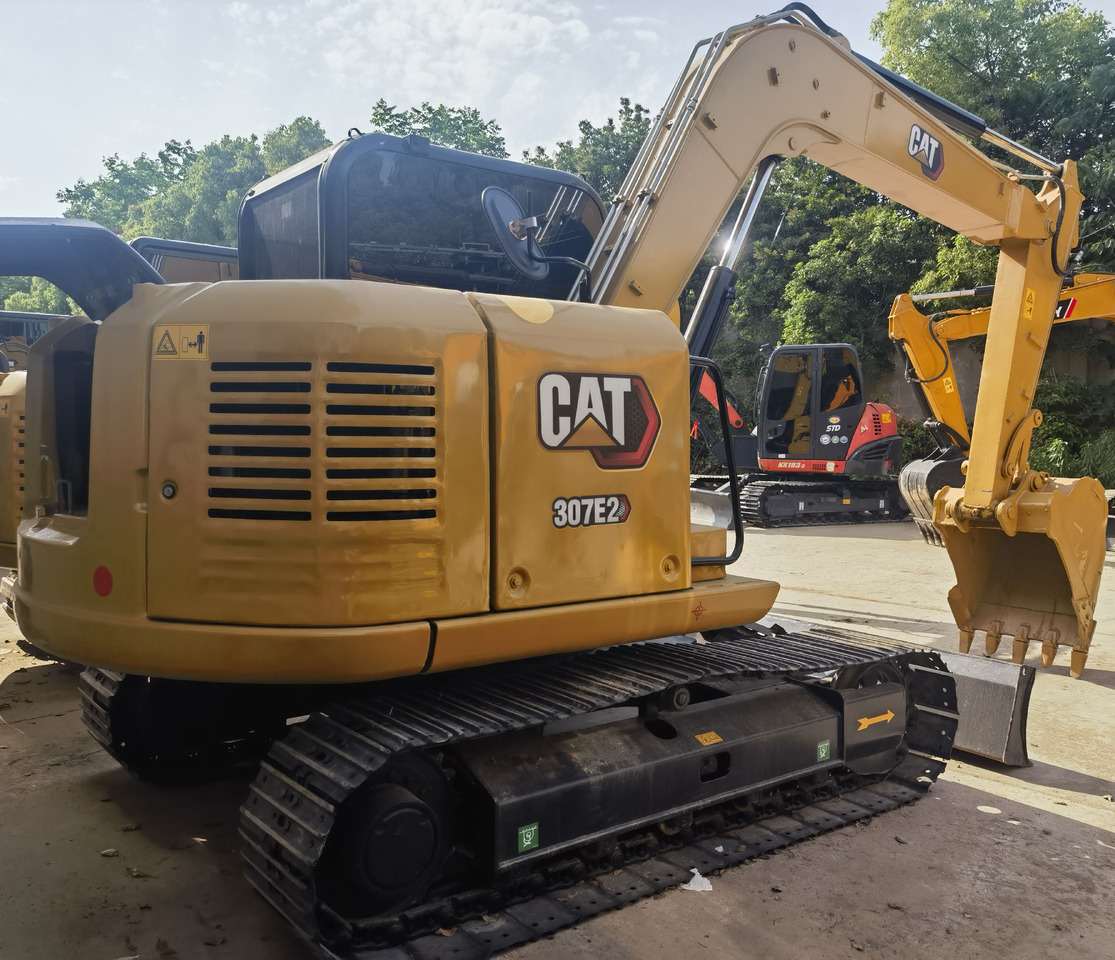 Cat 307E Excavator - حفار زاحف: صورة 5 Cat 307E Excavator - حفار زاحف: صورة 5