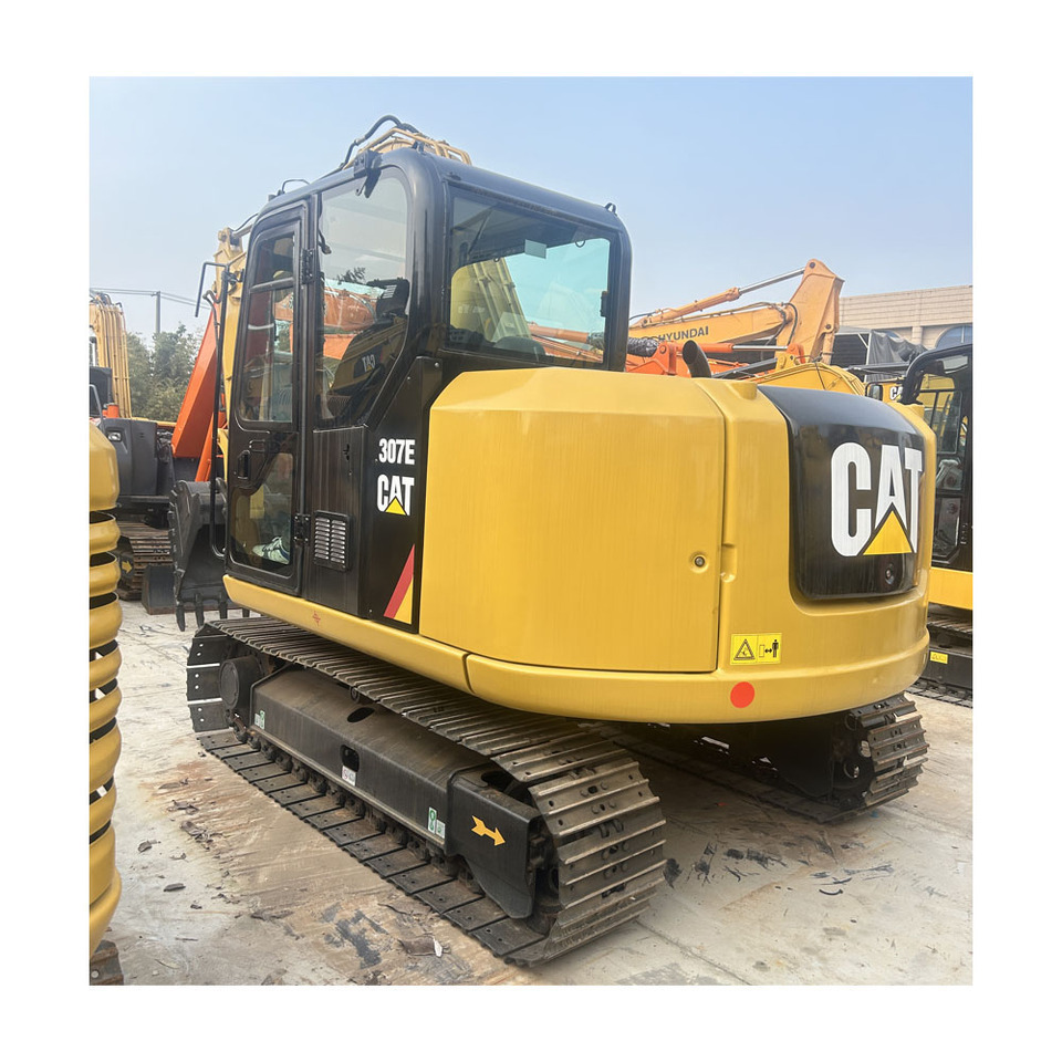 Cat 307E Excavator - حفار زاحف: صورة 1 Cat 307E Excavator - حفار زاحف: صورة 1