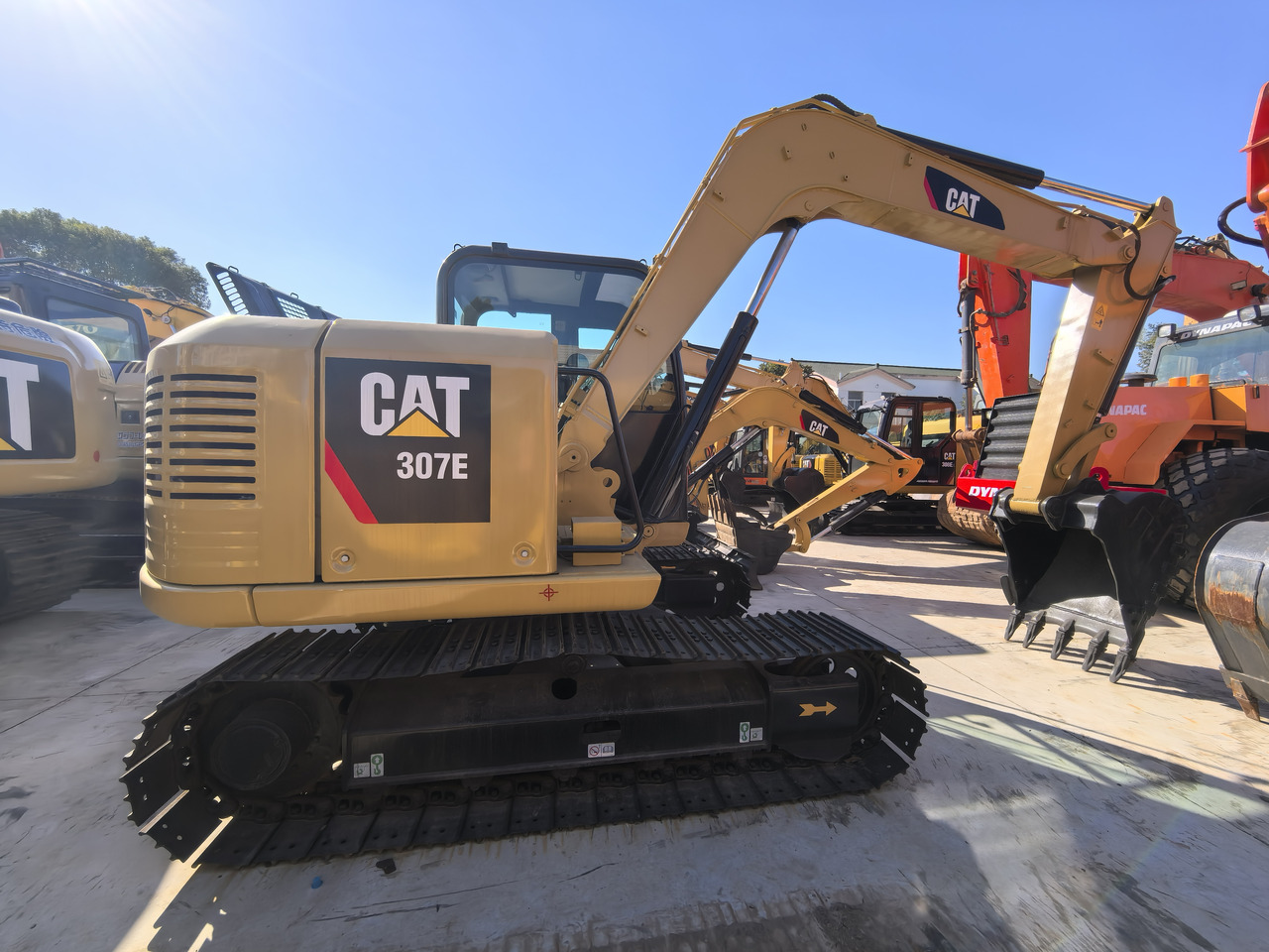 Cat 307E Excavator - حفار زاحف: صورة 5 Cat 307E Excavator - حفار زاحف: صورة 5
