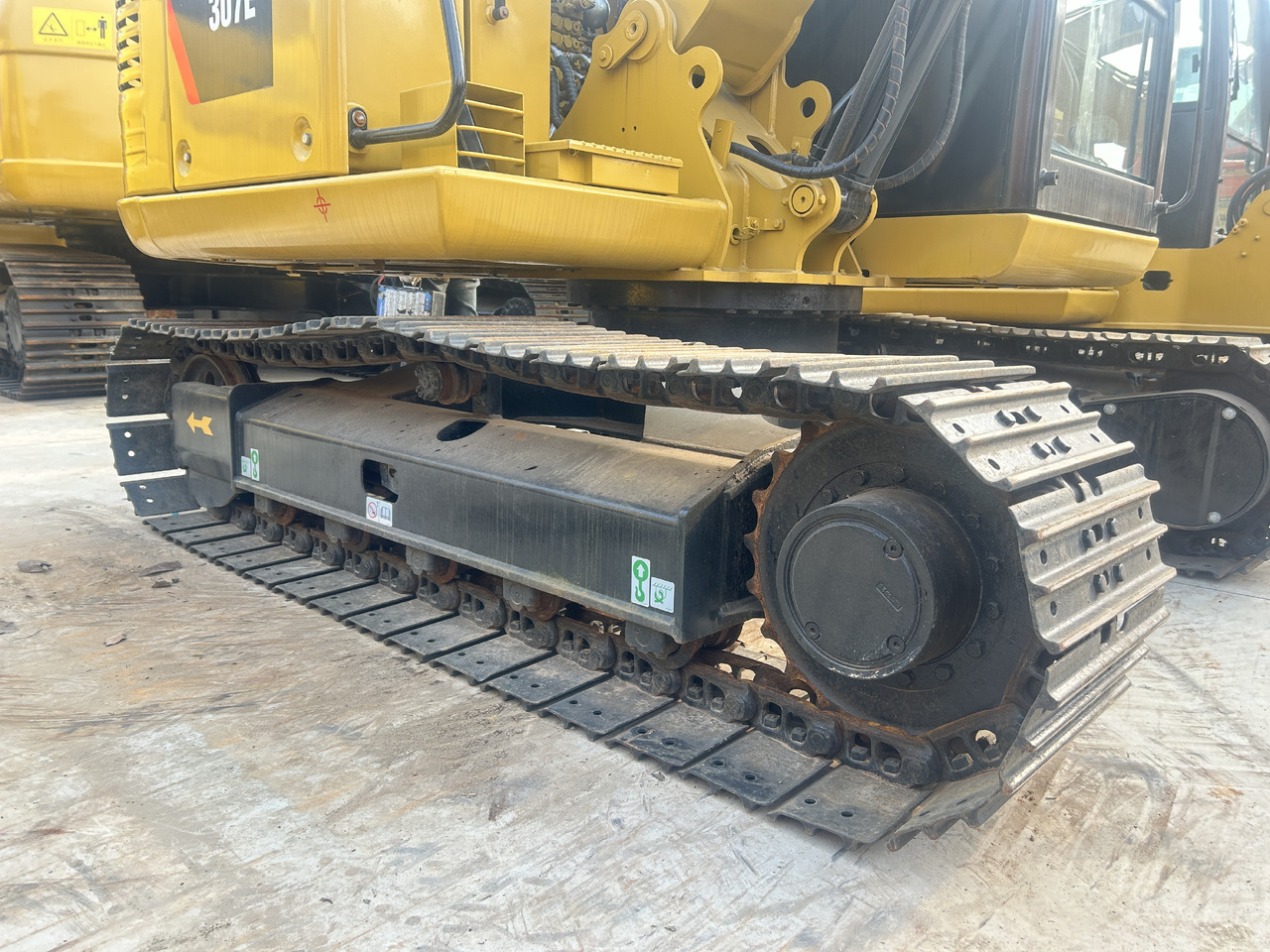 Cat 307E Excavator - حفار زاحف: صورة 5 Cat 307E Excavator - حفار زاحف: صورة 5