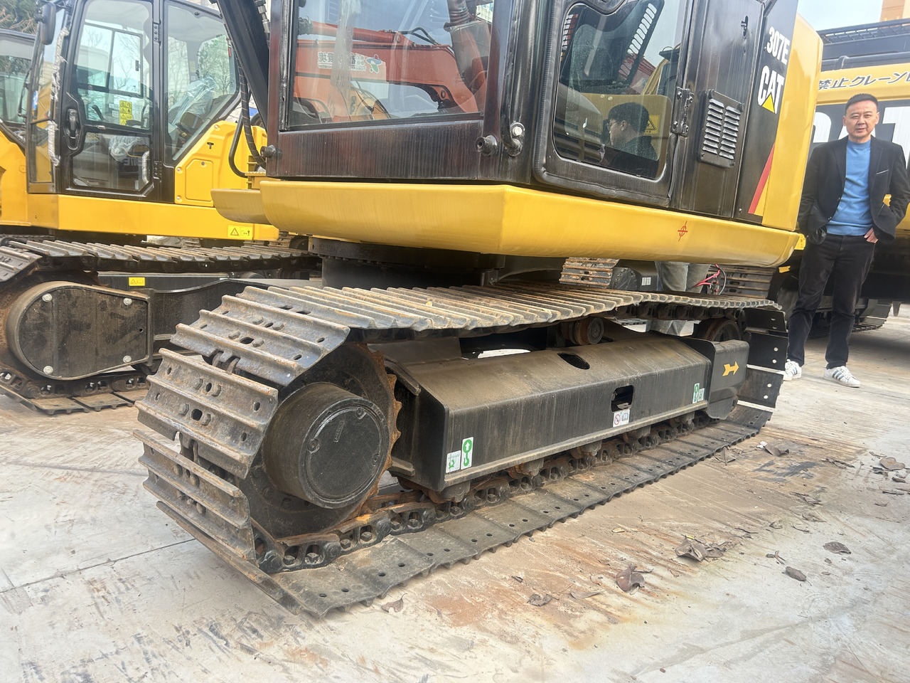 Cat 307E Excavator - حفار زاحف: صورة 4 Cat 307E Excavator - حفار زاحف: صورة 4