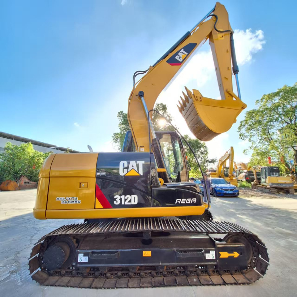 Cat 312D excavator - حفار زاحف: صورة 2 Cat 312D excavator - حفار زاحف: صورة 2