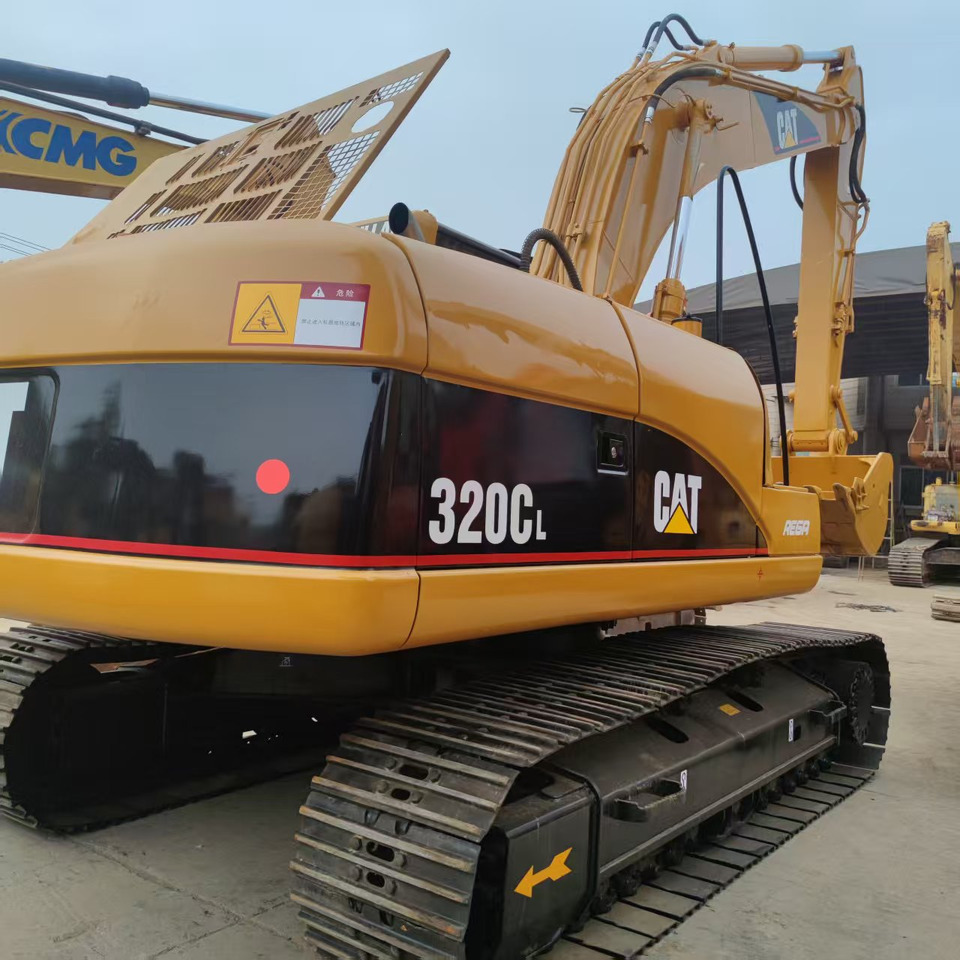 Cat 320cl excavator - حفار زاحف: صورة 1 Cat 320cl excavator - حفار زاحف: صورة 1