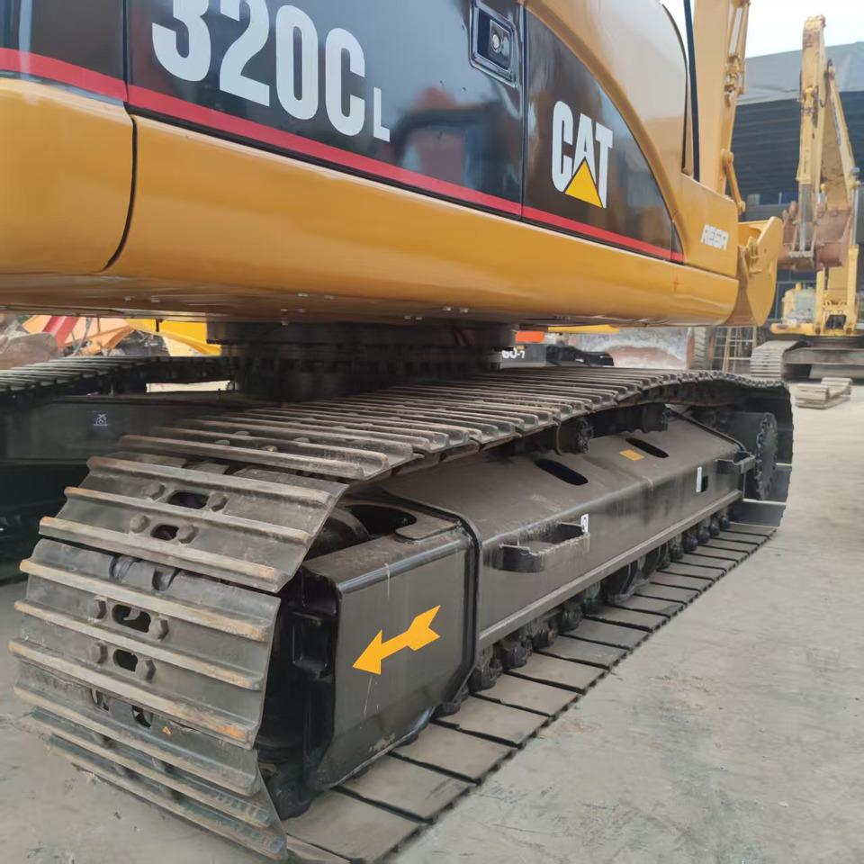 Cat 320cl excavator - حفار زاحف: صورة 4 Cat 320cl excavator - حفار زاحف: صورة 4