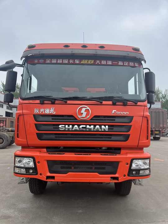 Chinese New or Used Dumper Tipper Dump Truck Used Shacman F3000 8X4 Dump Truck for Sale - شاحنة قلاب: صورة 3 Chinese New or Used Dumper Tipper Dump Truck Used Shacman F3000 8X4 Dump Truck for Sale - شاحنة قلاب: صورة 3