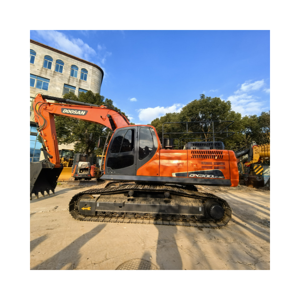 Doosan DX300LC Crawler Excavator - حفار زاحف: صورة 3 Doosan DX300LC Crawler Excavator - حفار زاحف: صورة 3