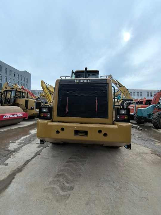 Good Condition High Performance Used Caterpillar Wheel Loader 966h for sale in shanghai yard - اللودر بعجل: صورة 5 Good Condition High Performance Used Caterpillar Wheel Loader 966h for sale in shanghai yard - اللودر بعجل: صورة 5