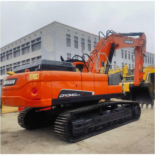 Good Condition Used Excavators Japan Used Excavator DOOSAN DX340LCA Hydraulic Crawler Digger Excavator for Sale - حفار زاحف: صورة 1 Good Condition Used Excavators Japan Used Excavator DOOSAN DX340LCA Hydraulic Crawler Digger Excavator for Sale - حفار زاحف: صورة 1