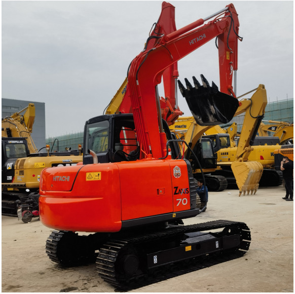 High Quality and good performance Used Japan Hitachi ZX70 Excavator second Hand excavator for sale in china - حفار زاحف: صورة 1 High Quality and good performance Used Japan Hitachi ZX70 Excavator second Hand excavator for sale in china - حفار زاحف: صورة 1