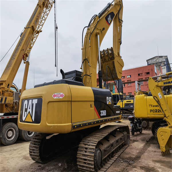 High performance and good condition used cat 336D excavator second hand CAT 336D crawler digger in stock - حفّار: صورة 5 High performance and good condition used cat 336D excavator second hand CAT 336D crawler digger in stock - حفّار: صورة 5