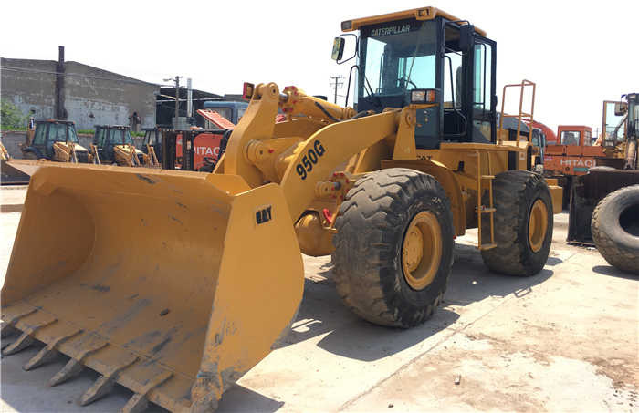 High quality and low working hours in stock used CAT 950G wheel loader used cat 950g wheel loader on stock - بلدوزر: صورة 5 High quality and low working hours in stock used CAT 950G wheel loader used cat 950g wheel loader on stock - بلدوزر: صورة 5