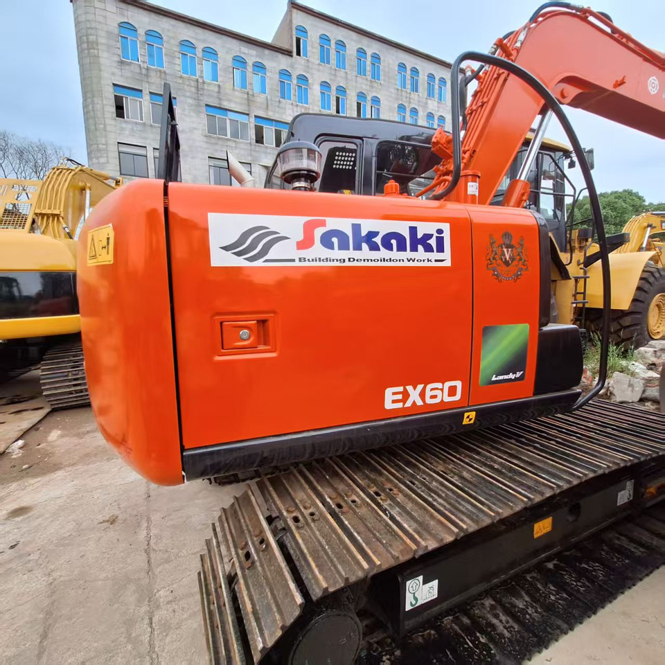 Hitachi EX60 Excavator - حفار زاحف: صورة 5 Hitachi EX60 Excavator - حفار زاحف: صورة 5