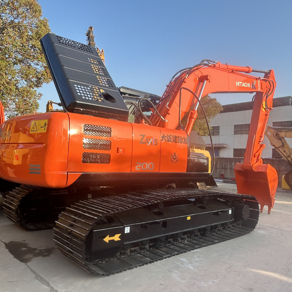 Hitachi ZX200-3 Excavator - حفار زاحف: صورة 1 Hitachi ZX200-3 Excavator - حفار زاحف: صورة 1