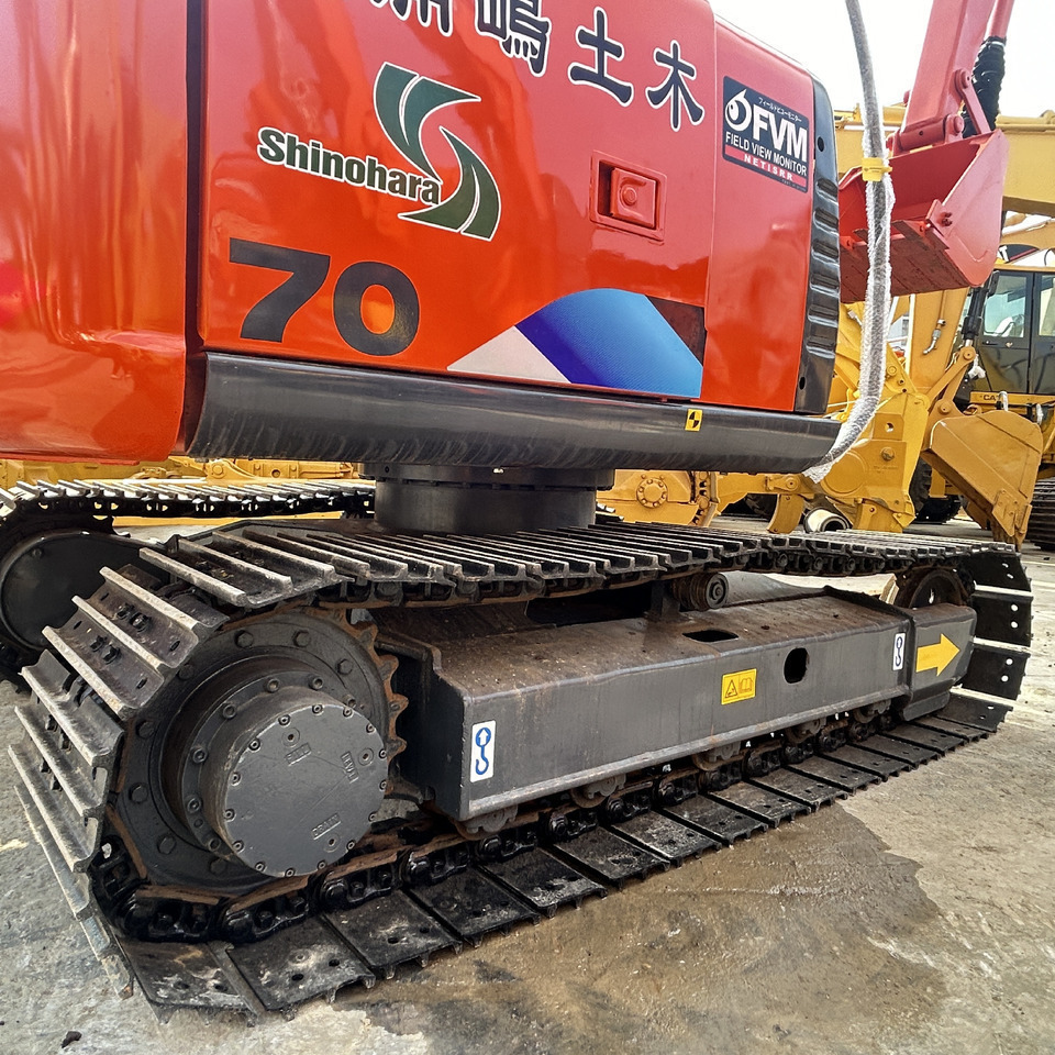 حفار صغير Hitachi  ZX70 Excavator: صورة 6