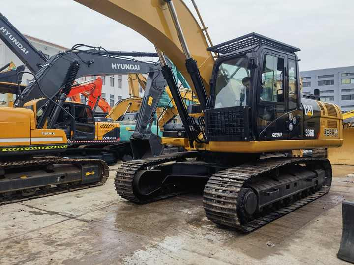 Hot Selling Used Caterpillar 336D Excavator for Construction used excavator cat for sale - حفّار: صورة 5 Hot Selling Used Caterpillar 336D Excavator for Construction used excavator cat for sale - حفّار: صورة 5