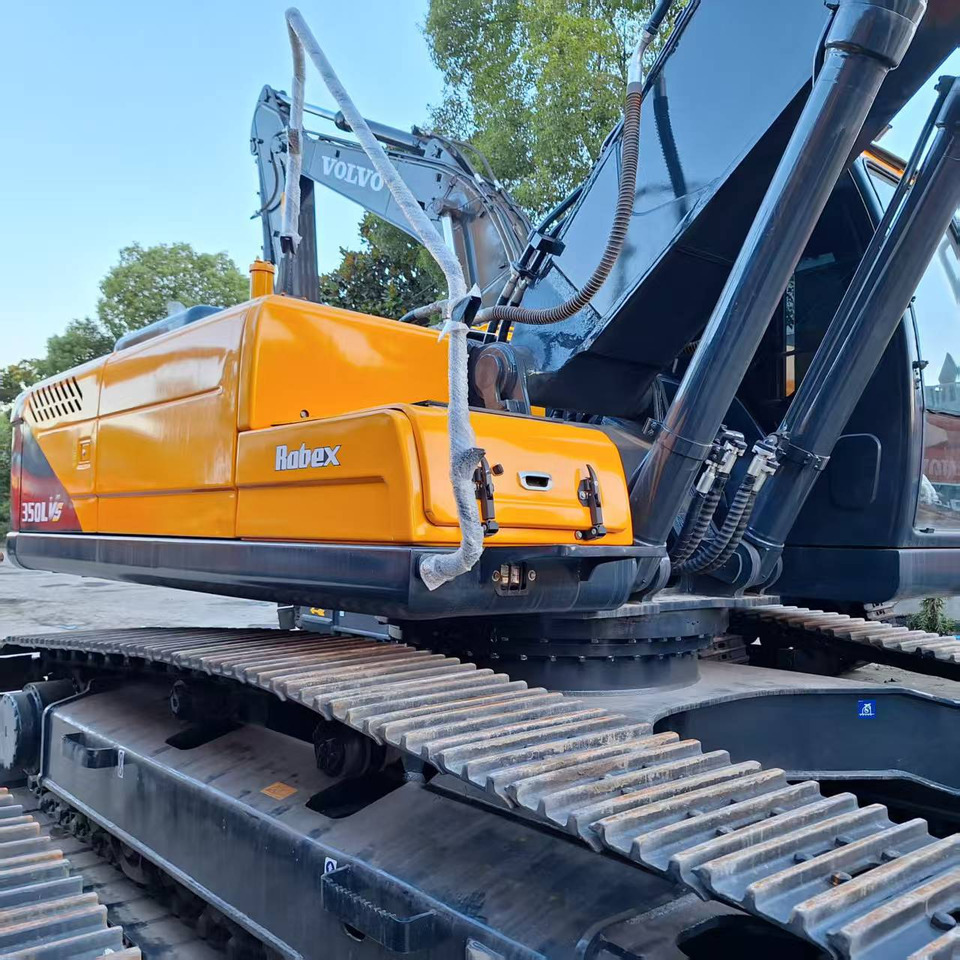 Hyundai 350LVS excavator - حفار ذو عجلات: صورة 4 Hyundai 350LVS excavator - حفار ذو عجلات: صورة 4