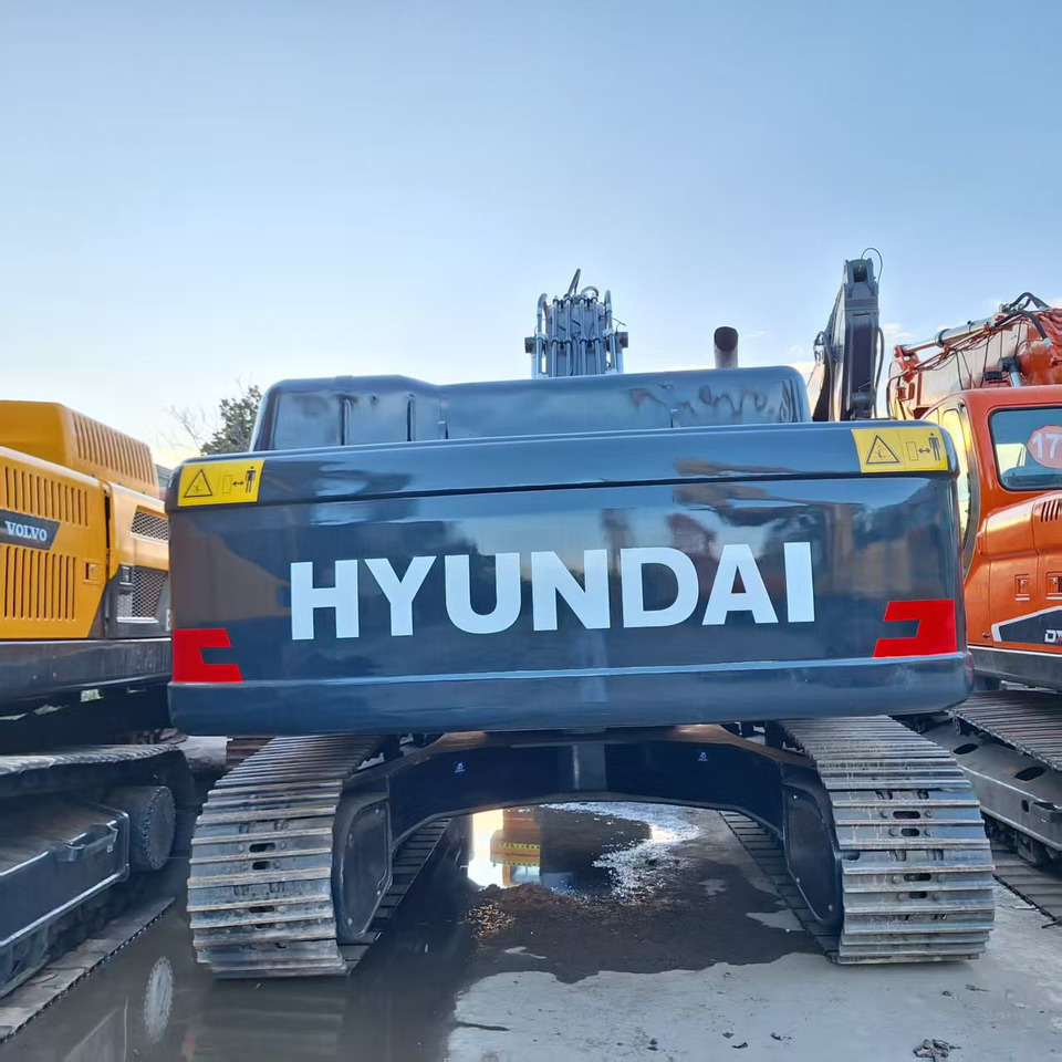 Hyundai 350LVS excavator - حفار ذو عجلات: صورة 5 Hyundai 350LVS excavator - حفار ذو عجلات: صورة 5