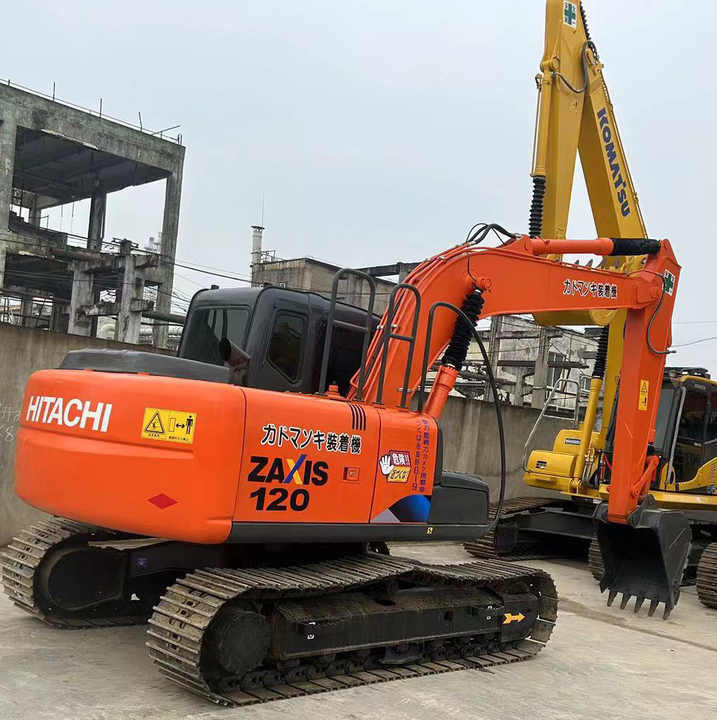 Japan Made Hitachi Crawler excavator Hitachi ZX120 Hydraulic Excavator with good price - حفار زاحف: صورة 2 Japan Made Hitachi Crawler excavator Hitachi ZX120 Hydraulic Excavator with good price - حفار زاحف: صورة 2