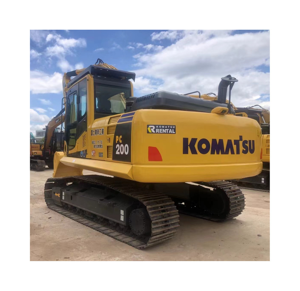 Komatsu PC200-8 Excavator - حفار زاحف: صورة 5 Komatsu PC200-8 Excavator - حفار زاحف: صورة 5