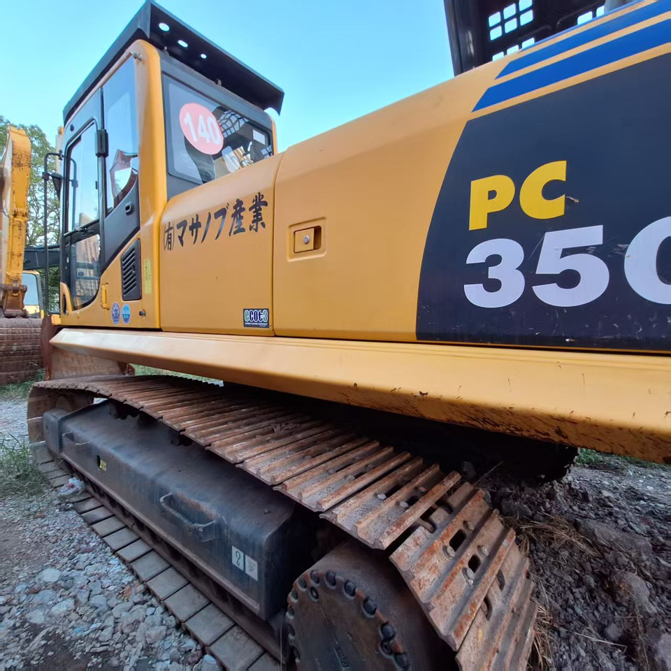 Komatsu PC350-8 excavator - حفار زاحف: صورة 3 Komatsu PC350-8 excavator - حفار زاحف: صورة 3