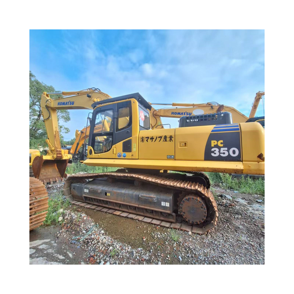 Komatsu PC350-8 excavator - حفار زاحف: صورة 5 Komatsu PC350-8 excavator - حفار زاحف: صورة 5