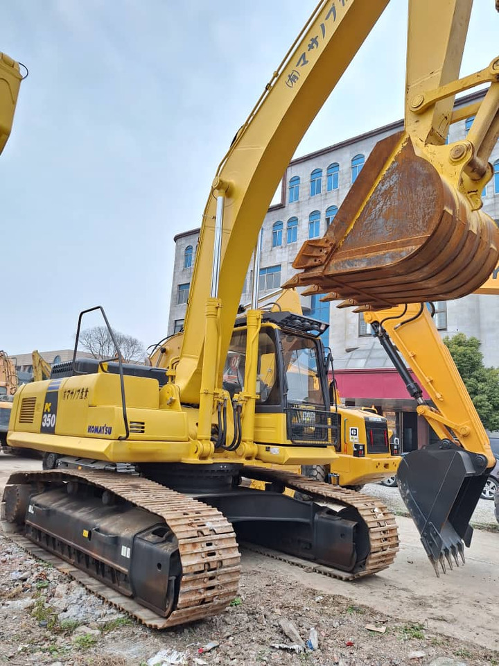 Komatsu PC350-8 excavator - حفار زاحف: صورة 3 Komatsu PC350-8 excavator - حفار زاحف: صورة 3