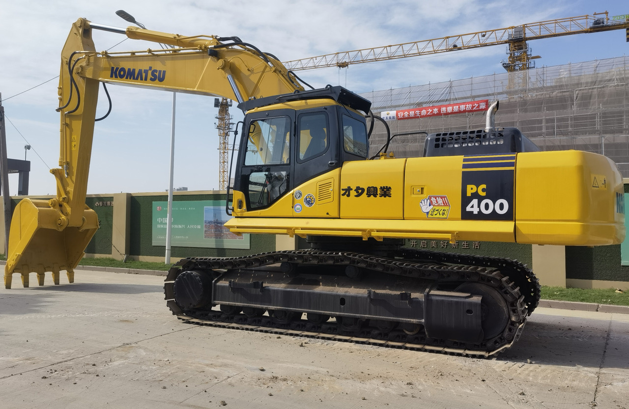 Komatsu PC400-7 Excavator - حفار زاحف: صورة 1 Komatsu PC400-7 Excavator - حفار زاحف: صورة 1