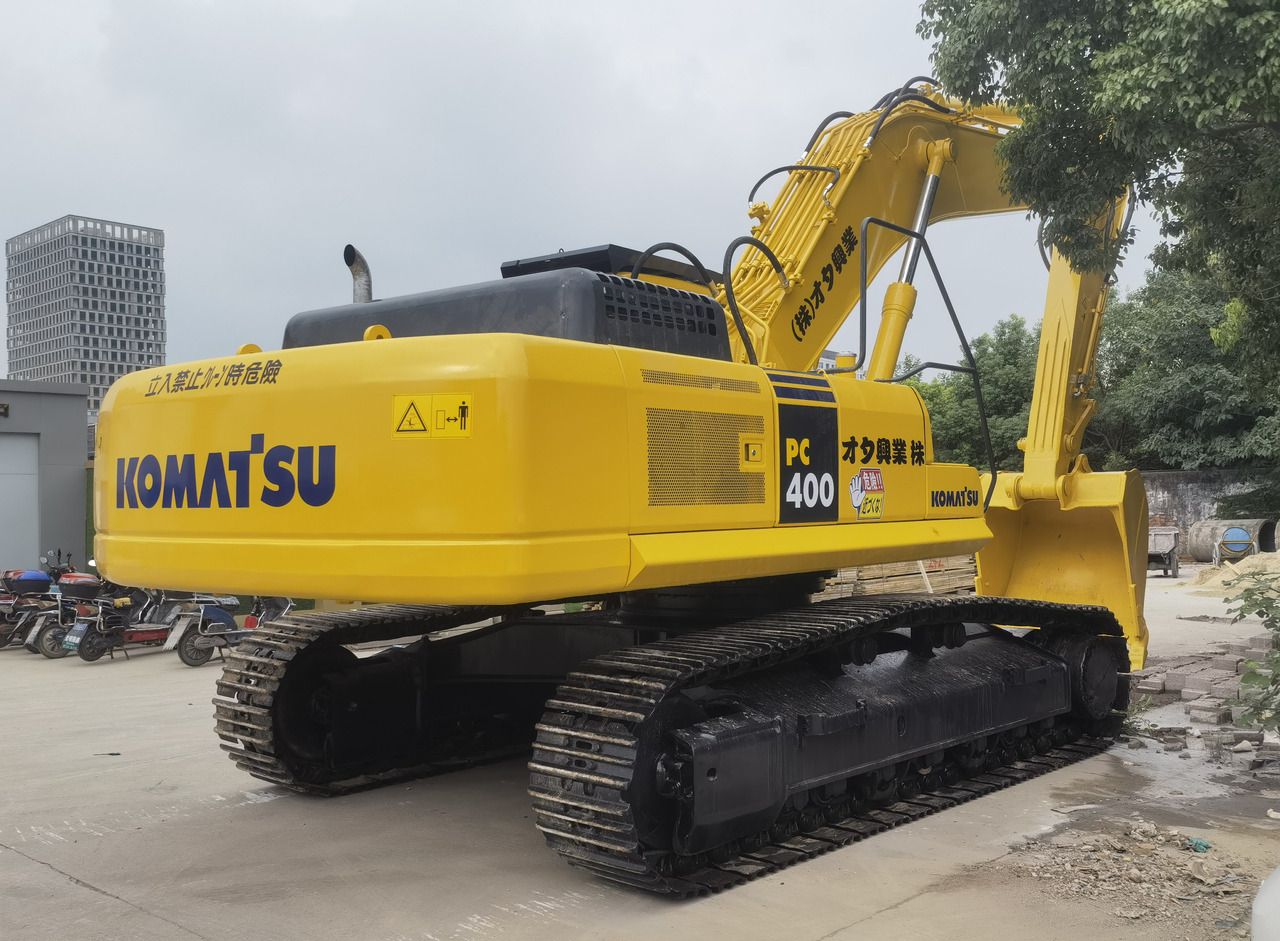Komatsu PC400-7 Excavator - حفار زاحف: صورة 3 Komatsu PC400-7 Excavator - حفار زاحف: صورة 3
