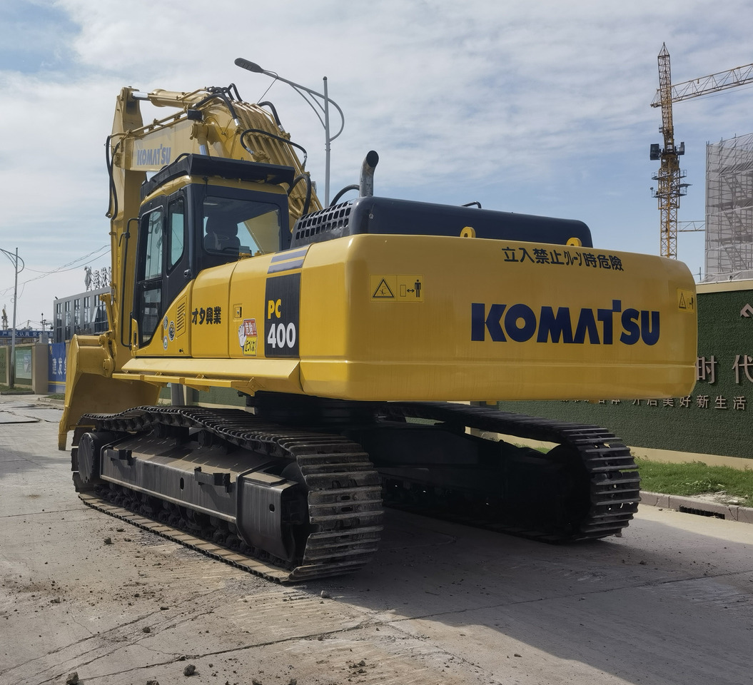 Komatsu PC400-7 Excavator - حفار زاحف: صورة 2 Komatsu PC400-7 Excavator - حفار زاحف: صورة 2