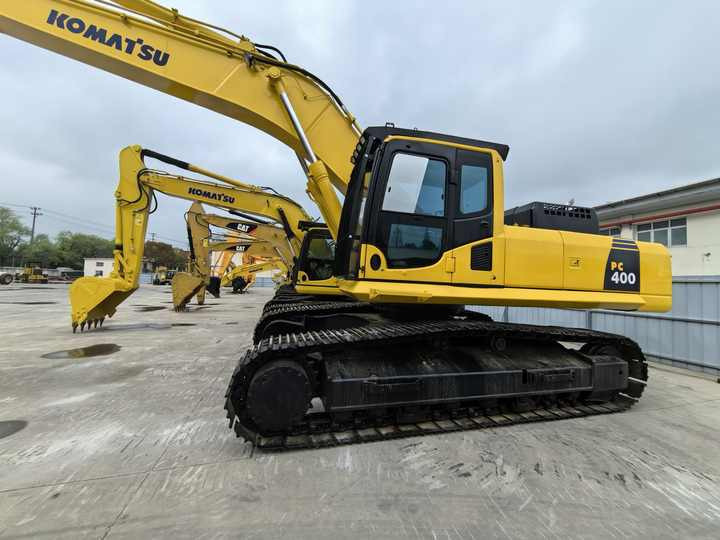 Komatsu PC400 -8 - حفار زاحف: صورة 1 Komatsu PC400 -8 - حفار زاحف: صورة 1