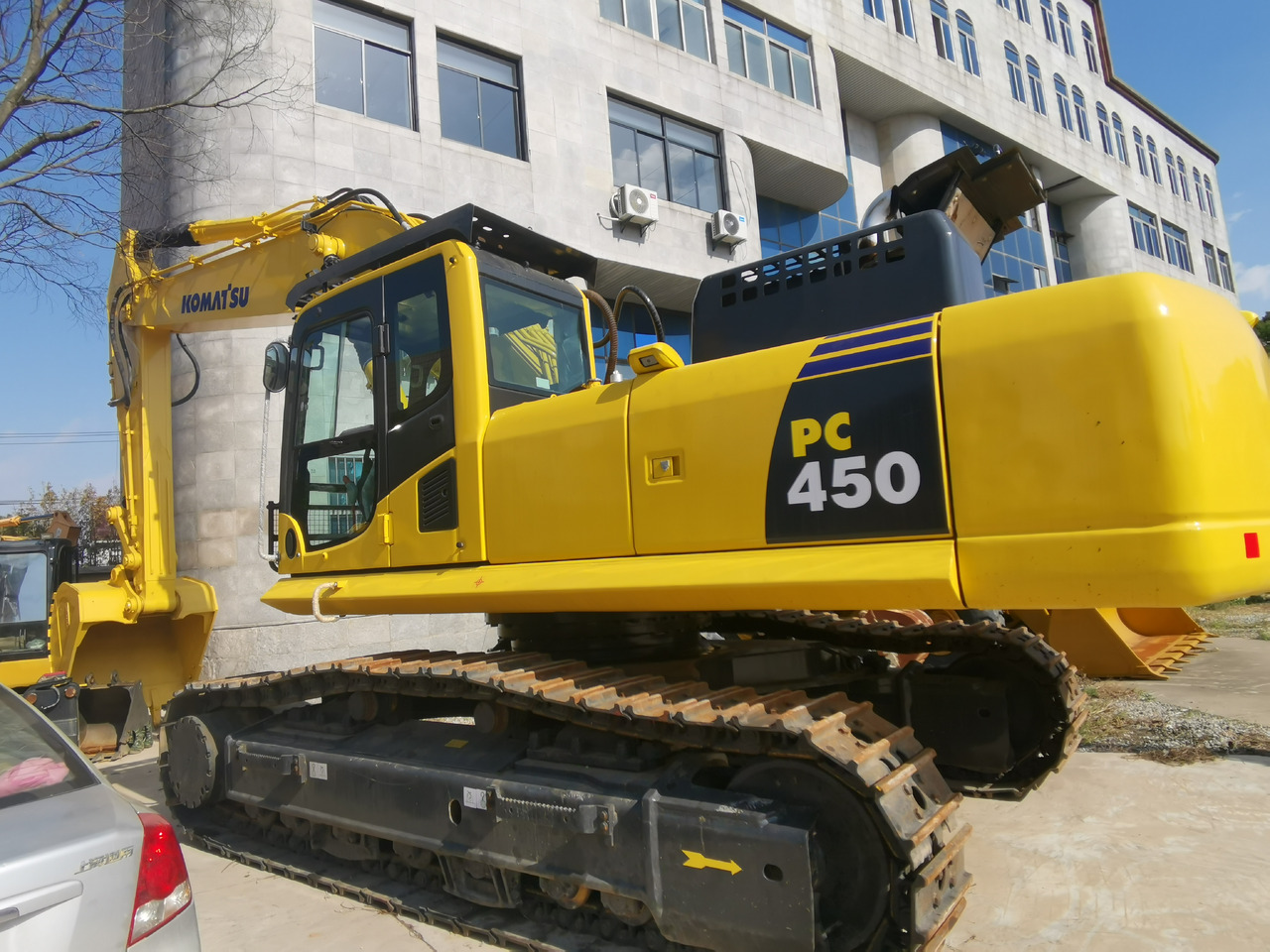 Komatsu PC450 -8 excavator - حفار زاحف: صورة 1 Komatsu PC450 -8 excavator - حفار زاحف: صورة 1