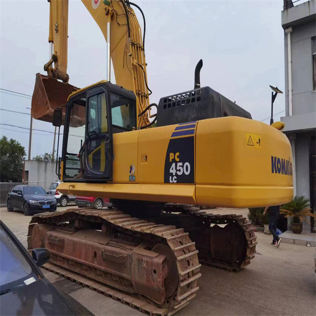 Komatsu PC450 -8 - حفار زاحف: صورة 1 Komatsu PC450 -8 - حفار زاحف: صورة 1
