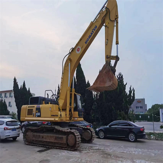 Komatsu PC450 -8 - حفار زاحف: صورة 2 Komatsu PC450 -8 - حفار زاحف: صورة 2