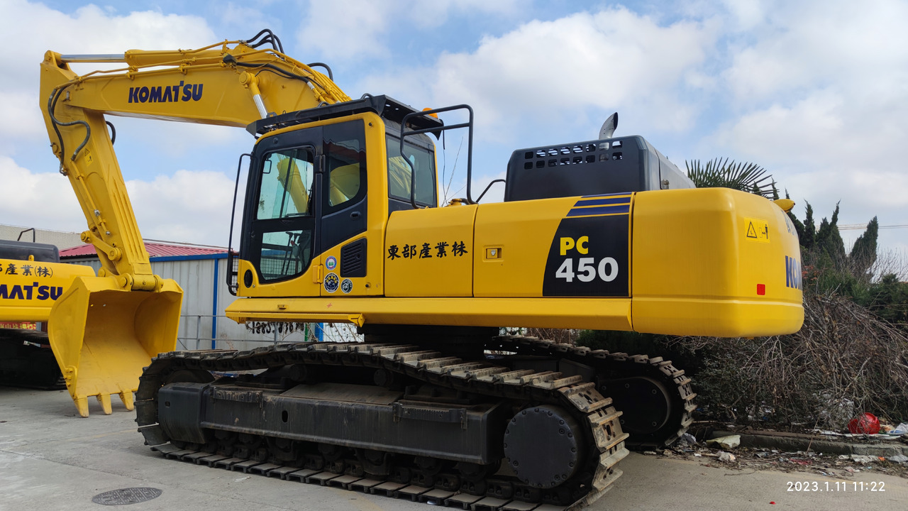 Komatsu PC450 -8 - حفار زاحف: صورة 1 Komatsu PC450 -8 - حفار زاحف: صورة 1