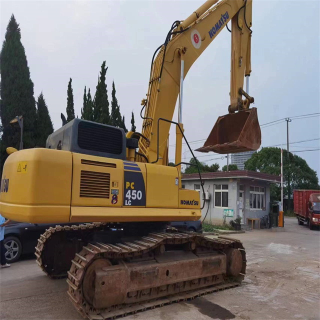 Komatsu PC450 -8 - حفار زاحف: صورة 5 Komatsu PC450 -8 - حفار زاحف: صورة 5