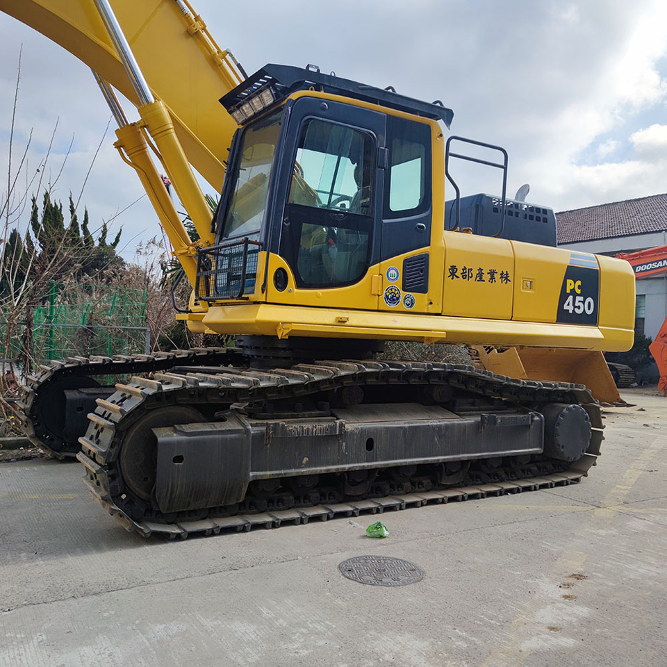 Komatsu PC450 -8 - حفار زاحف: صورة 3 Komatsu PC450 -8 - حفار زاحف: صورة 3