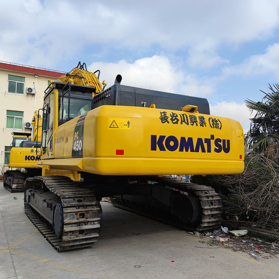 Komatsu PC450 -8 - حفار زاحف: صورة 5 Komatsu PC450 -8 - حفار زاحف: صورة 5