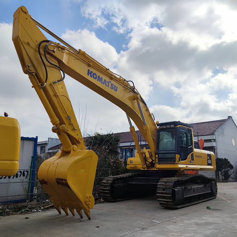 Komatsu PC450 -8 - حفار زاحف: صورة 4 Komatsu PC450 -8 - حفار زاحف: صورة 4